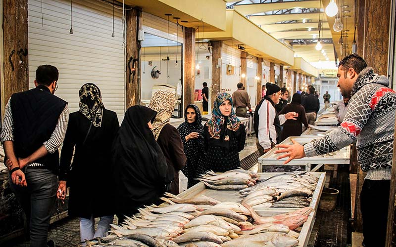 مراکز خرید و بازارهای سنتی بوشهر